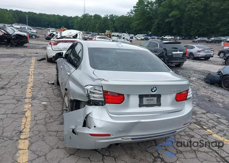 2015 BMW 328I z USA, uszkodzony, nr VIN WBA3C1C54FK124350